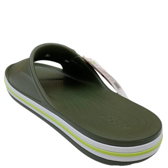 Crocs Bayaband Men\'s Slide Sandals Size 10-11 Army Green‎ Water Friendly main image 10